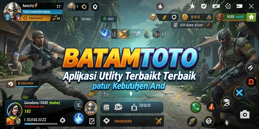 Tampilan aplikasi BATAMTOTO dengan fitur-fitur Utility yang mengesankan.
