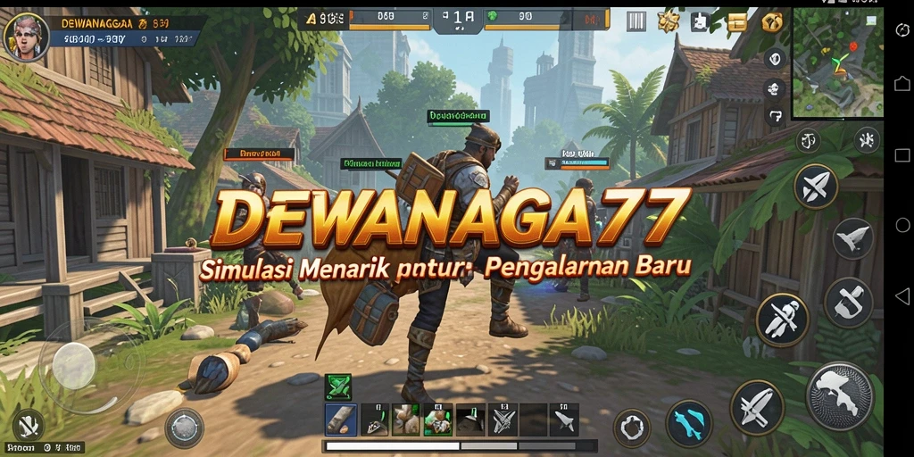 Tampilan striking dari gameplay DEWANAGA77 yang menarik perhatian.