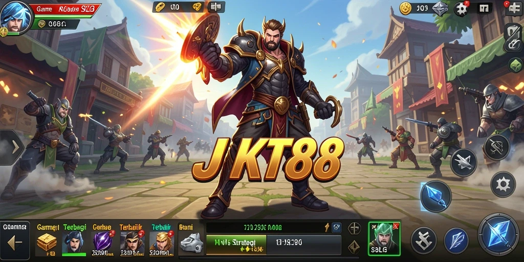 Tampilan luar biasa dari gameplay SLG di JKT88.