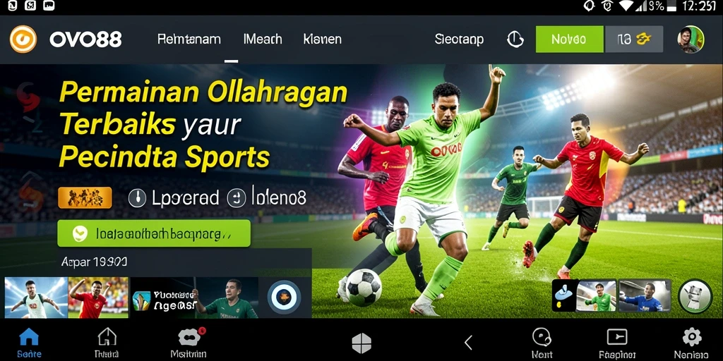 Tampilan seru dari gameplay OVO88 yang memikat para pengguna.
