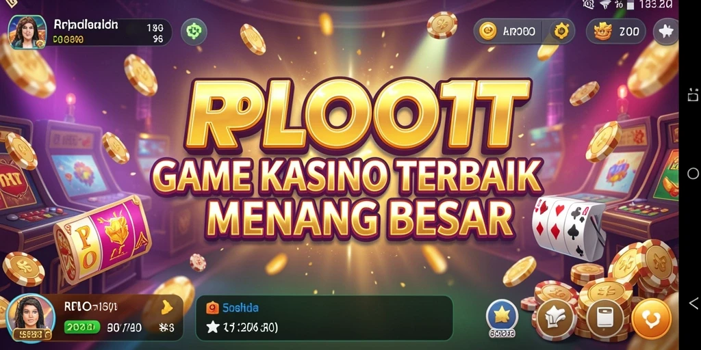 Tampilan gameplay seru dan grafis menawan di RPLOOT.