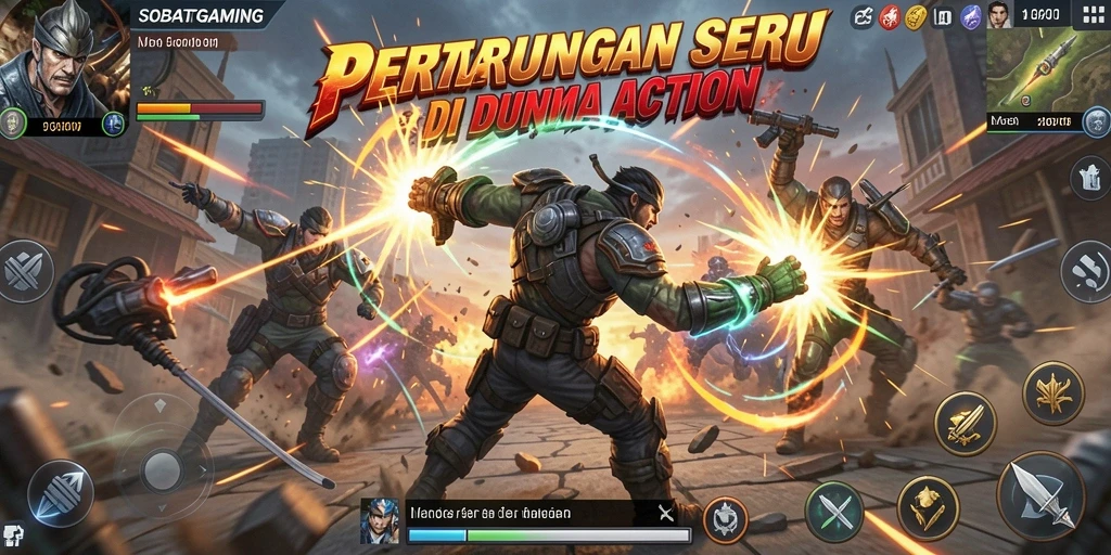 Gameplay seru dan mendebarkan di SOBATGAMING.