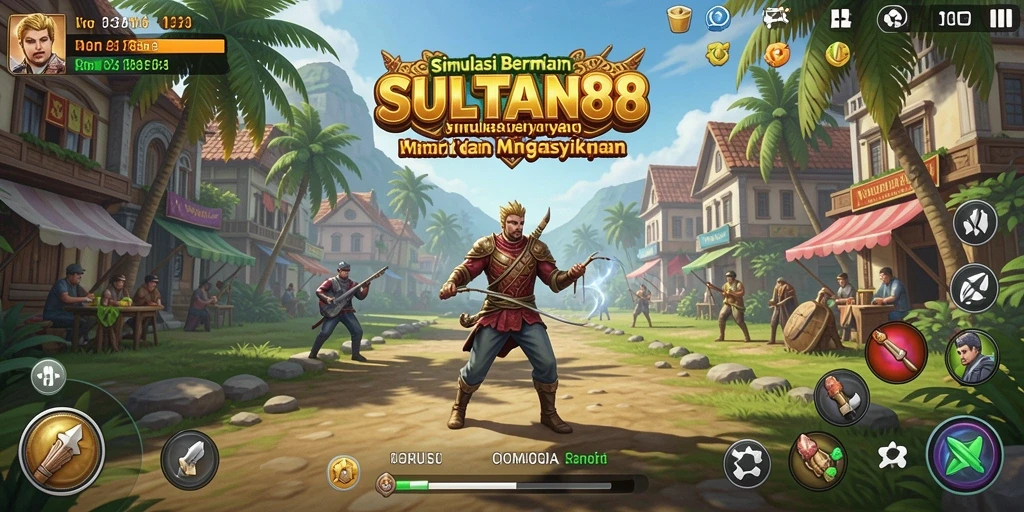 Tampilan gameplay SULTAN88 yang realistis dan menarik.