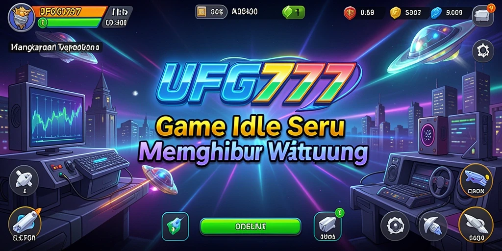 Tampilan menarik dari gameplay Idle di UFO777 yang seru.